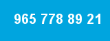 965 778 89 21